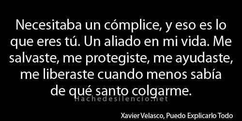 Hache de silencio
