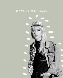 paramores:Hayley Williams redefines the term ‘role model.’ Role models are supposed to be flawless p