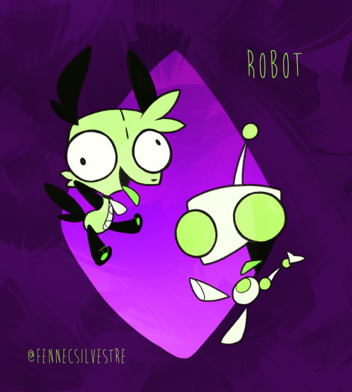 Part II of my Zimtober project.Part IPart IIIInvader Zim © Nickelodeon / Jhonen VasquezArtwork © Sil