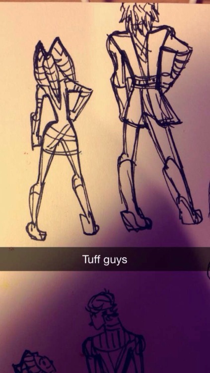 bisexualwolverine: Was having fun with copic multiliners tonight (sO SMOOTH) and I love drawing ahso