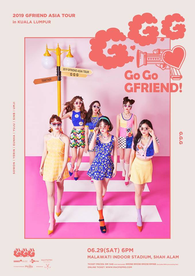 MALAYSIAN KPOP FANS — 2019 GFRIEND ASIA TOUR [GO GO GFRIEND