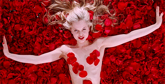 babeimgonnaleaveu:    American Beauty (1999) dir. Sam Mendes    Happy Valentine&rsquo;s