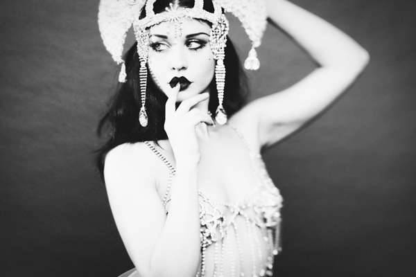 carnytrash:  Dolly Lamour by Giulia Tarantini 