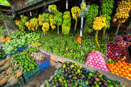 rixwilson:Market stall in Sri Lanka