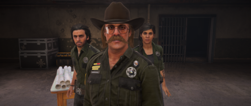 The Sheriff’s Department