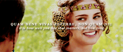 anakinskydala:star wars + latin quotes & sayings