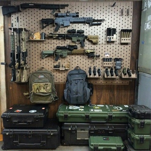 Gun wall. I need this