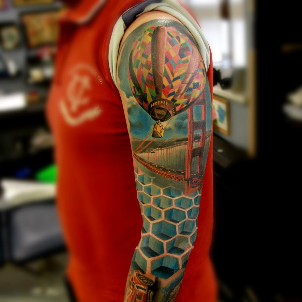 1337tattoos:  Denis Tidan