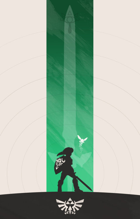 pixalry:  The Legend of Zelda Poster Set - Created by Colin Morella Available for sale as prints on RedBubble.