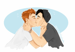 abluelightinthedark: Anyway I ship both - Archie and Jughead - with happiness :)