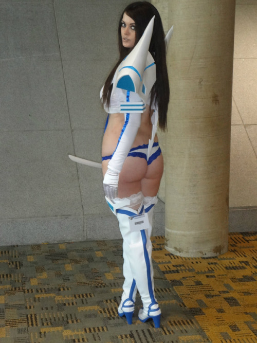 cosplay-booties:  @giasanrio Lady Satsuki porn pictures