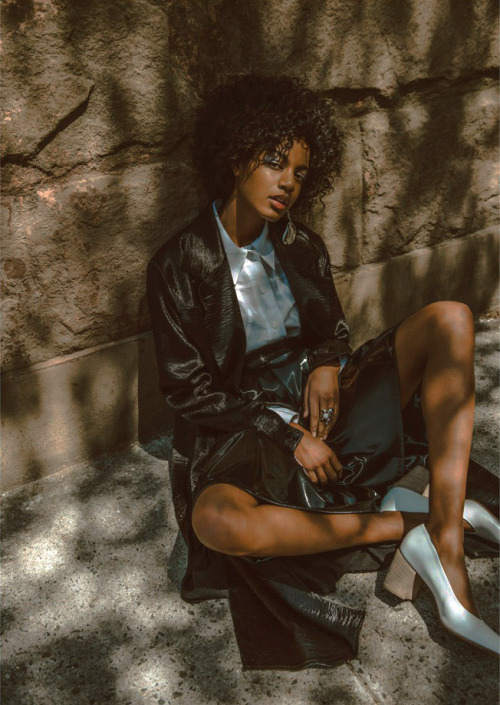 NEWfaces: ebonee davis for models.com