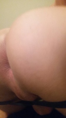 daddylovesass:  So fucking hot…that smooth pink hungry hole. Pink is my favorite flavor. I actually reblogged this earlier, but I will probably do it several times. BTW…thanks very much.