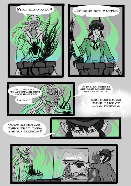 lookinlikeaking: last week’s dnd session including two things:- Briar having the best snark- I final