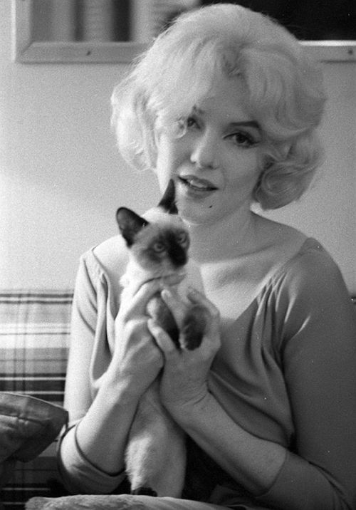 Marilyn Monroe, c. 1960. 