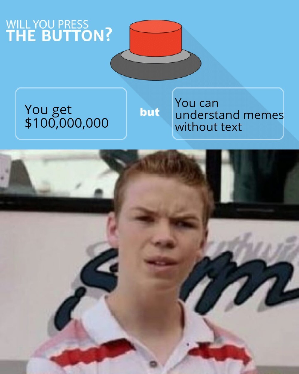1000000000 IQ, Will You Press The Button?