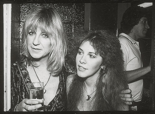 Christine and Stevie in 1979.