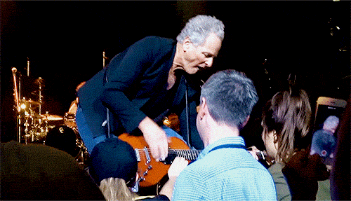 Finally, Lindsey Buckingham went on a solo tour and I was able to go! These were captured on my came