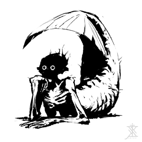 I&rsquo;ve been having a blast with digital inking lately, so here&rsquo;s some new year ink