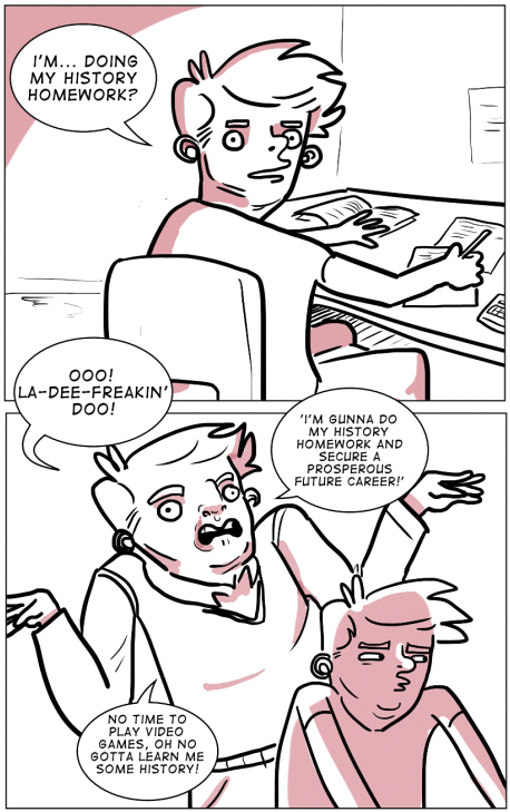 insanelygaming:  Parental Expectations Created by Axby Magazine via Dueling Analogs
