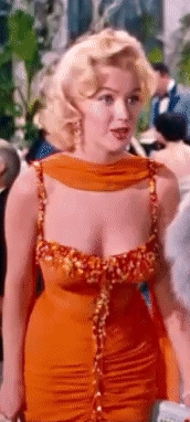 oldhollywood-mylove:Marilyn Monroe as Lorelei LeeGentlemen Prefer Blondes (1953)