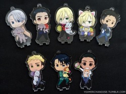 yoimerchandise: YOI x Animate Cafe (2nd Collaboration) Acrylic Keychains/Stands + Clear File Collaboration Dates:March 1st, 2017 - April 12th, 2017 (Ikebukuro)March 1st, 2017 - March 29th, 2017 (Shinjuku)March 31st, 2017 - May 7th, 2017 (Okayama) Featured
