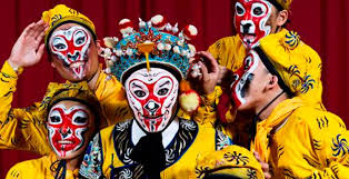 Peking Opera: The Makeup