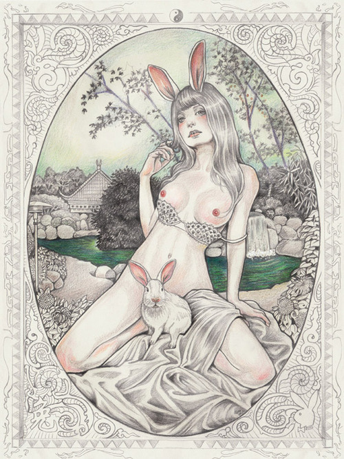 owls-love-tea:  by martine johanna 