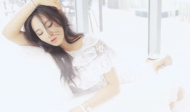 hwang-tiffany:  “You are mysterious. I love you. You’re beautiful, intelligent,
