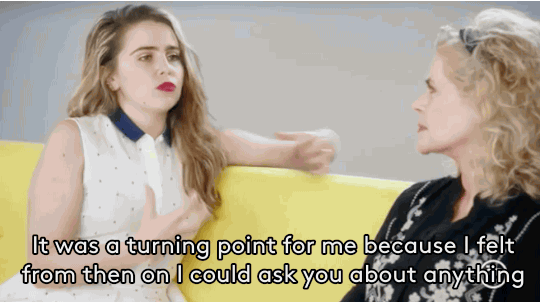 refinery29:  Mae Whitman And Her Mom Had A Frank And Oddly Touching Conversation