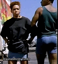 lamarworld:  GIFS of actor Allen Payne’s sexy ass. 