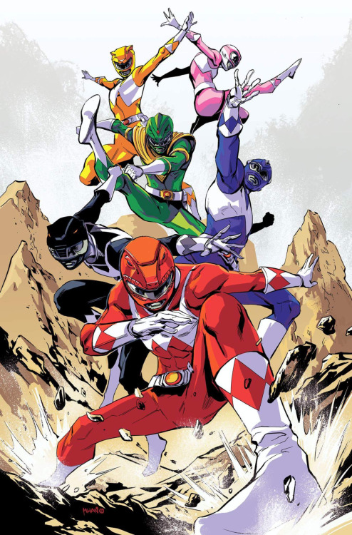 thecomicninja - Power Rangers by Pop Mhan