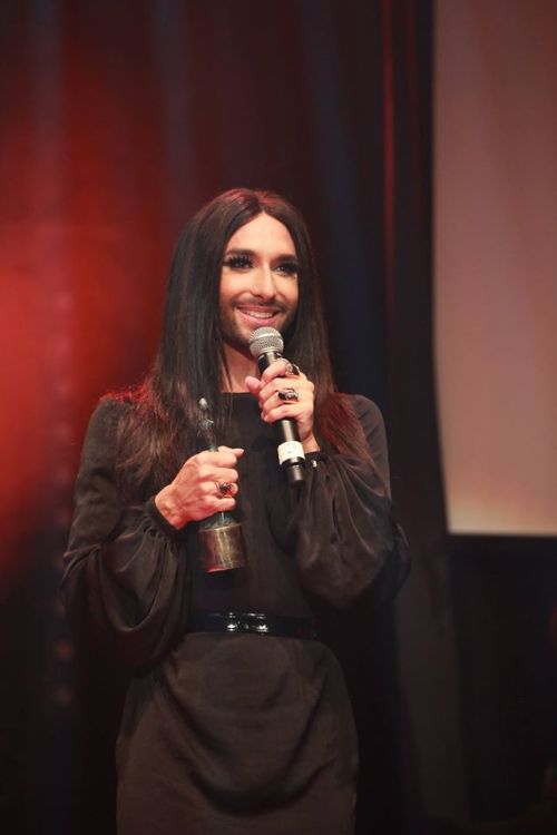 July 03, 2015Conchita at the 24th Aidsgala 2015 in Cologne, she was awarded the Jean-Claude-Let