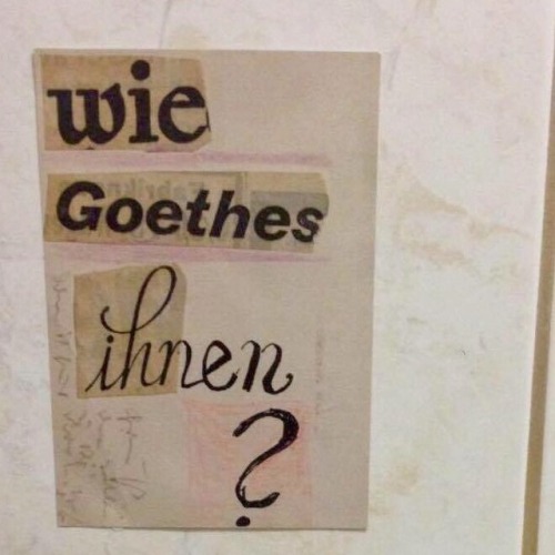 official-german-things:… leider nicht so schillernd, mehr so den Bach runter