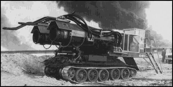 enrique262:  The Hungarian Big Wind firefighting vehicle, a T-34 chassis equipped