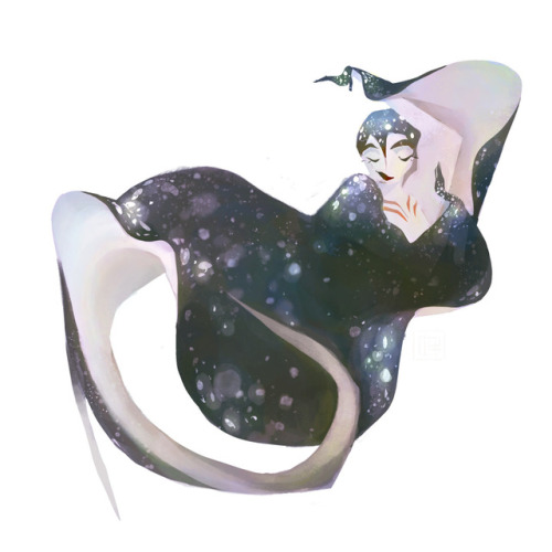 theartofanimation:Caitlin Soliman   -  salamispots.tumblr.com  -  https:/