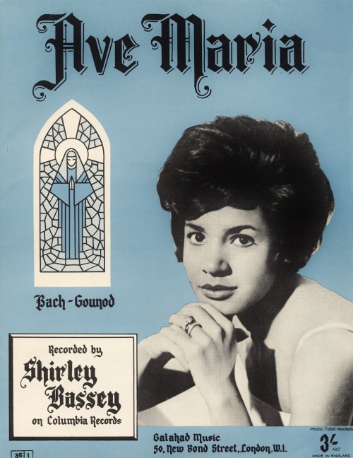 Shirley Bassey Sheet Music