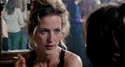 barbarashershey: gillian anderson / the mighty celt