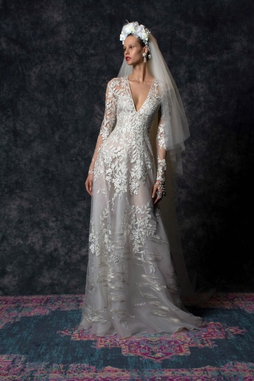 Bride of the Reach - Naeem Khan Bridal Spring 2020