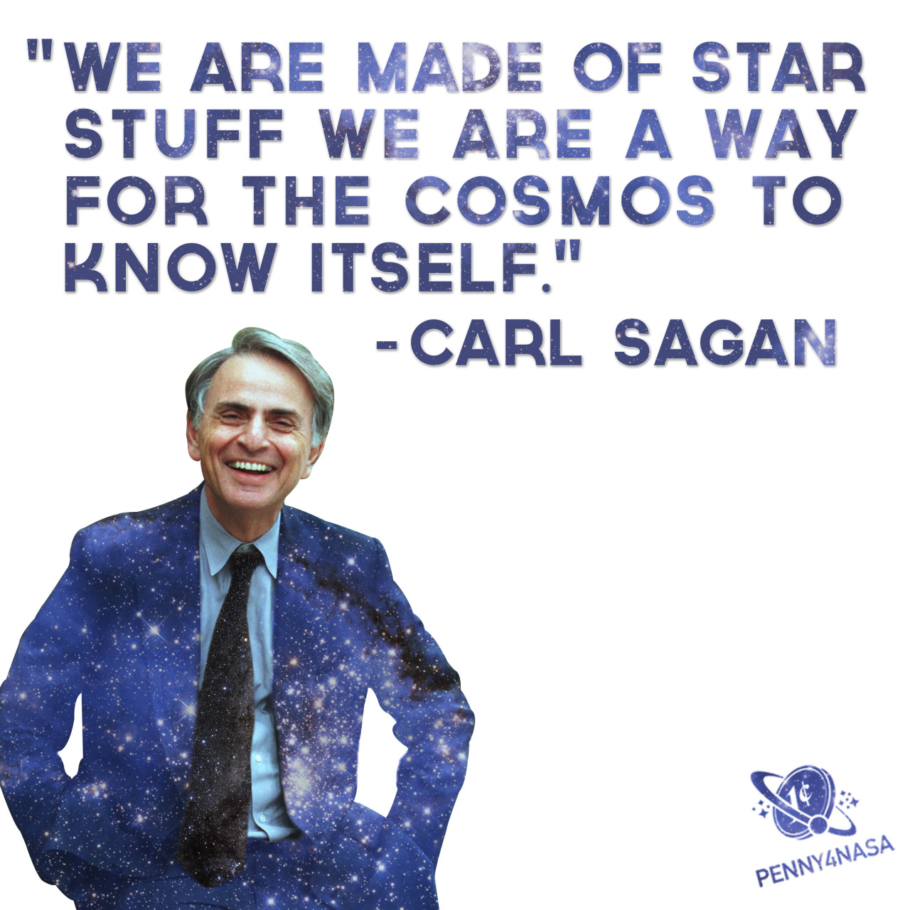 Penny4NASA — Happy Carl Sagan Day! Carl Sagan was born on this...