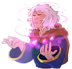 riku-eosphorus:  — “To hold past, present and future in one’s hands…”(( Lil piece of fanart for @book0fprophecies because I think their muse is super creative and has a really sweet design. xAx ))