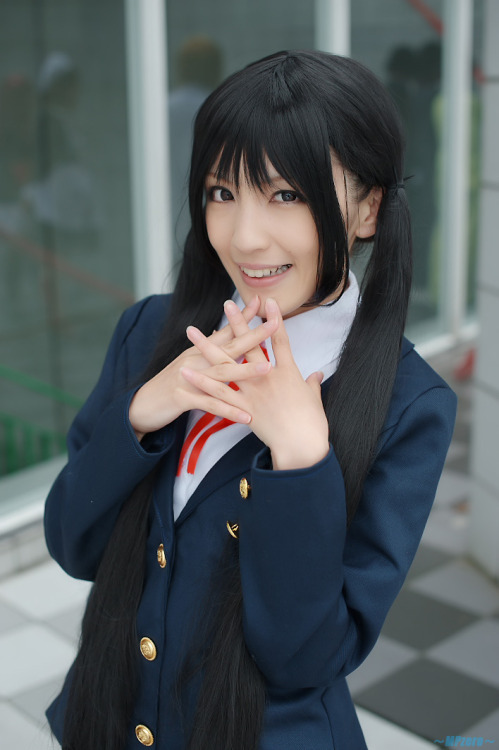 K-ON! - Azusa Nakano (Chamaro) 2 adult photos