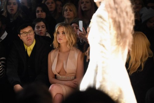 Ashley Benson cleavage