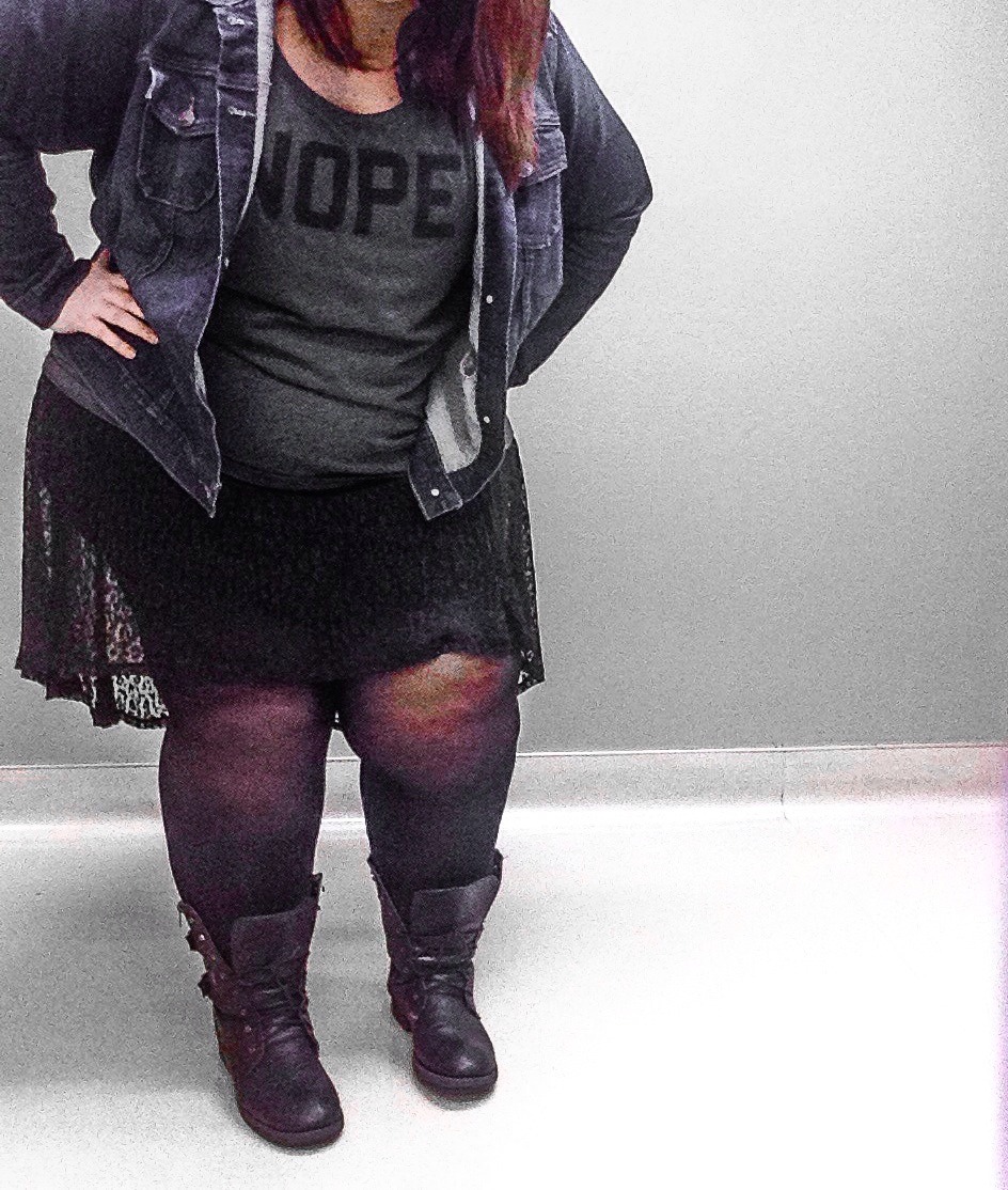 fatangrybitch:  I like to think I’ve perfected the “don’t fucking talk to me”