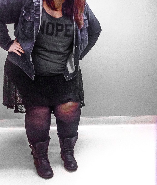 fatangrybitch:  I like to think I’ve perfected the “don’t fucking talk to me” look. 