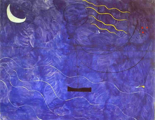 riverdalearthistory:Bathing Woman (1925), Joan Miró2x14 The Hills Have Eyes, Riverdale (dir. David K