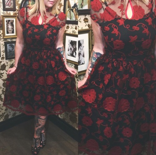 One of the prettiest dresses of the season 😍❤️ We are open 11-6 today or find it here: https://blamebetty.com/womens/dresses xo