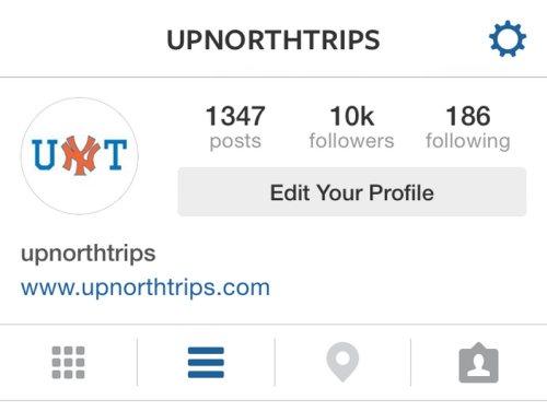 Damn it feels good to see people up on it.. now let’s get to 20K!  Tell a friend to tell a friend. www.instagram.com/upnorthtrips wwww.twitter.com/upnorthtrips www.facebook.com/upnorthtrips