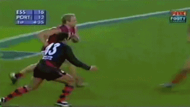 seven-of-fine:  I was recently told an American footballer would flat out kill an