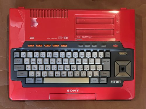 Sony MSX HitBit-101 (1984)